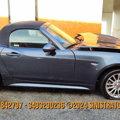 Fiat 124 Spider Cabrio 2016