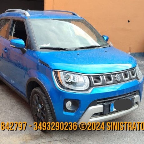 Suzuki Ignis all grip ibrida 2023