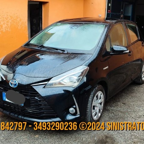 Toyota Yaris 1.5 ibrida 2018