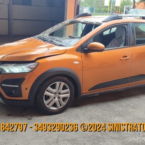 Dacia Sandero Stepway gpl 2022