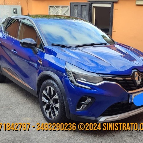 Renault Captur 1,3 140 cv ibrida techno 2023