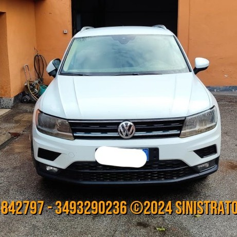 Vw Tiguan 1.6 Tdi 2017