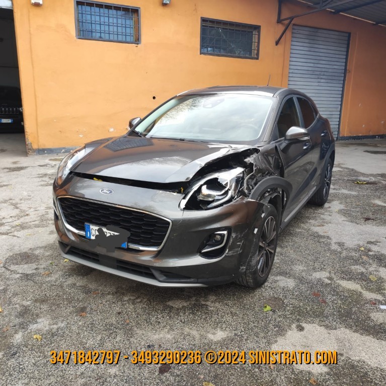 Ford Puma 1.0 ecoboost 125 CV ibrida 2020