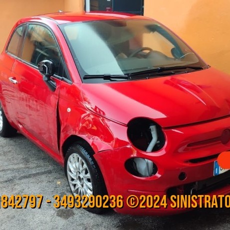 Fiat 500 1.0 ibrida 2021