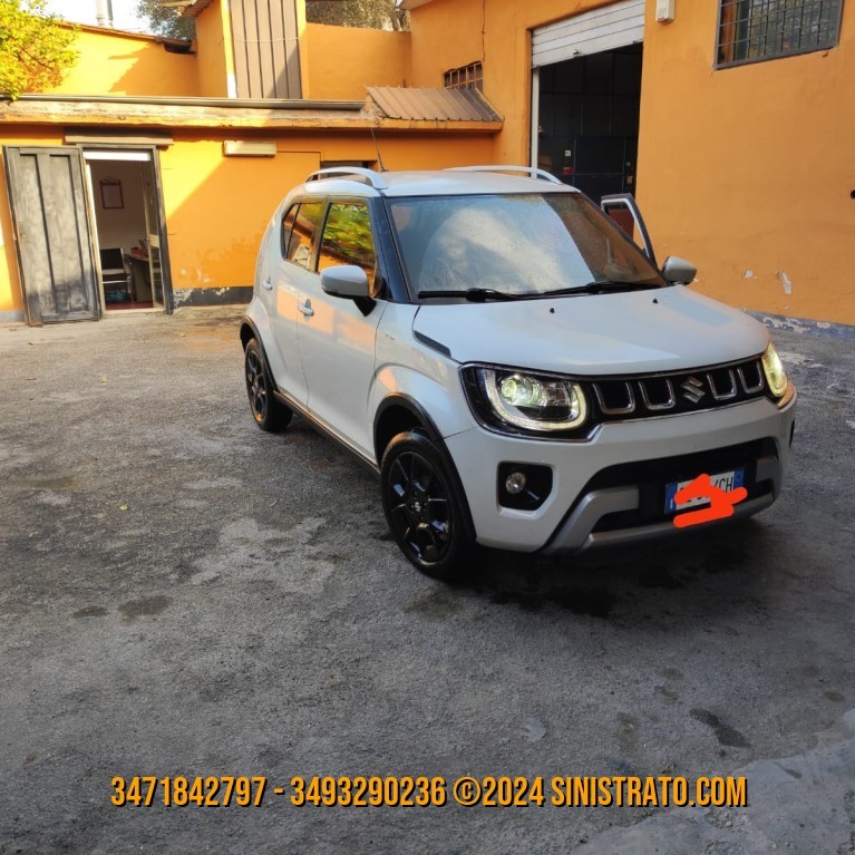 Suzuki Ignis All Grip ibrida 2021