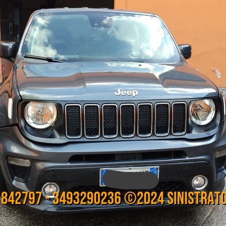 Jeep Renegade 1.0 benzina  2021 Longitude