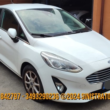 Ford Fiesta 1.0 ibrida ecoboost 125 cv