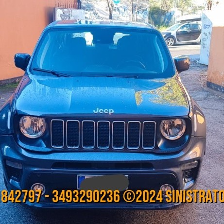 Jeep Renegade 1.0 benzina longitude 2021