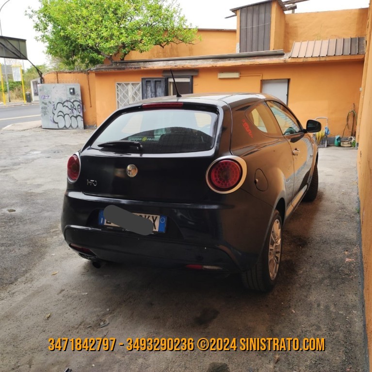 Alfa Mito 1.4 benzina/Gpl 2013